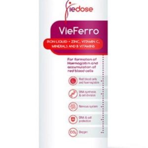 VieFerro Iron Liquid | Advanced Hemoglobin & Energy Formula