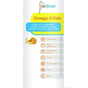 Viedose Omega-3 Kids | Pure DHA & EPA Support