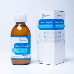 Viedose Osteo Complete | Advanced Calcium, D3 & K1 Liquid